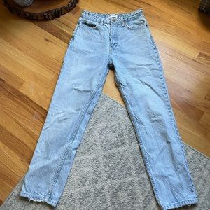 Zara Straightleg BF jeans